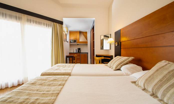 STUDIO HL Miraflor Suites**** Hotel Gran Canaria