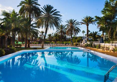 Schwimmbad HL Miraflor Suites**** Hotel Gran Canaria