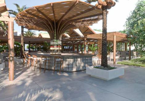 Poolbar HL Miraflor Suites**** Hotel Gran Canaria