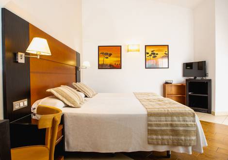 Zimmer HL Miraflor Suites**** Hotel Gran Canaria