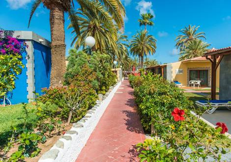 Gartenanlagen HL Miraflor Suites**** Hotel Gran Canaria
