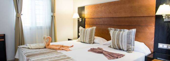 ROMANTIK SUITE HL Miraflor Suites**** Hotel Gran Canaria